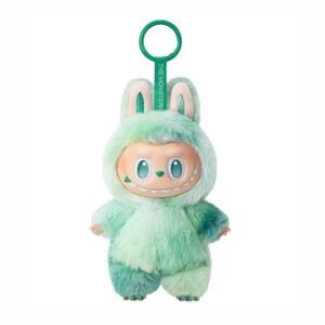 NWT Pop Mart The Monsters Big Into Energy Serenity Labubu Plush Pendant Keychain